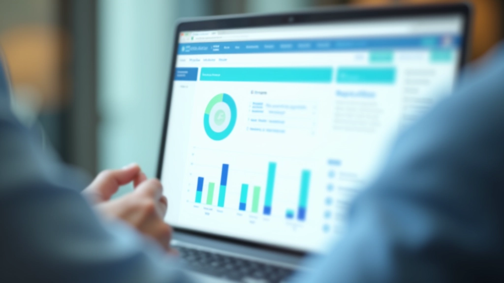 Donation tracking dashboard and reporting system