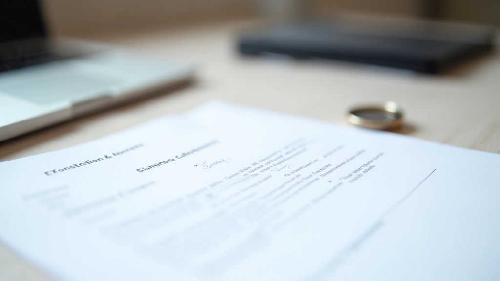 Financial audit report on desk with compliance checklist and transparency documentation materials