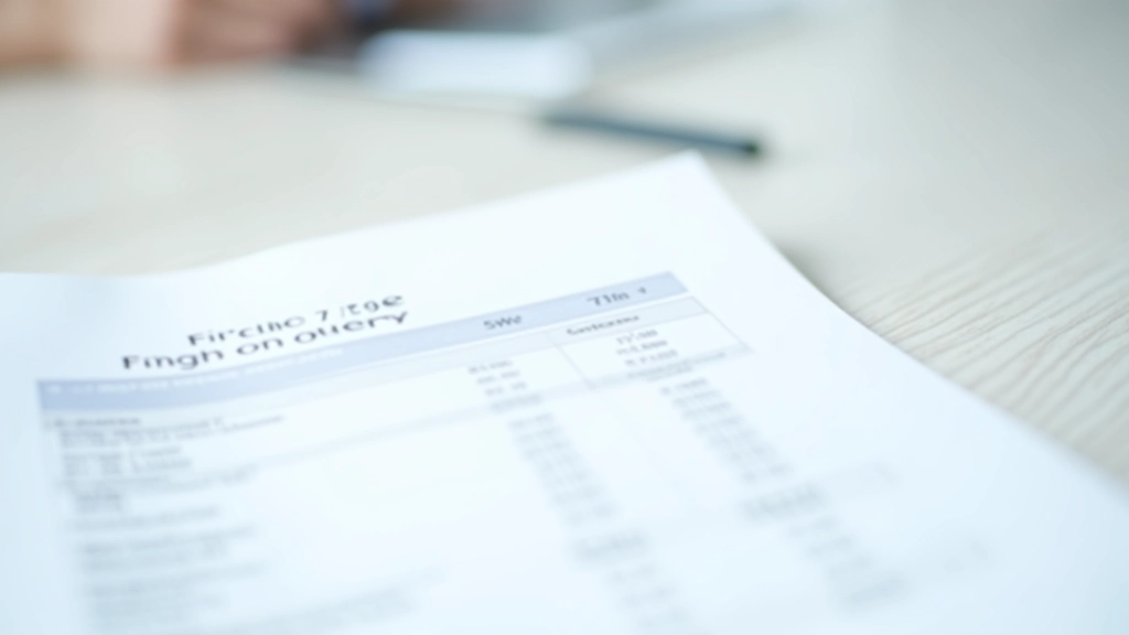 Detailed financial disclosure document showing fund accounting breakdown, restricted versus unrestricted assets, and compliance notes in clear table format
