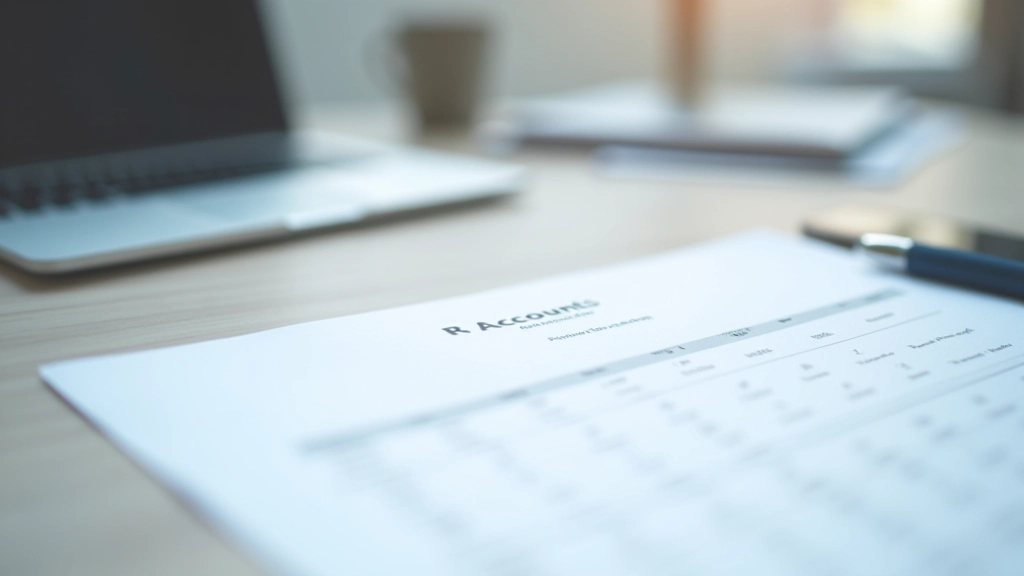 Chart of accounts document showing fund structure with unrestricted and restricted donation account categories for non-profit